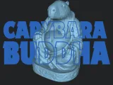 Capybara Buddha-1
