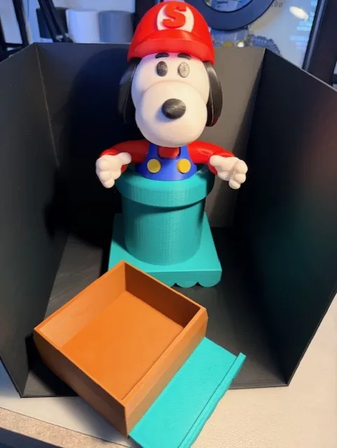 THREE IN ONE, SUPER SNOOPY-1