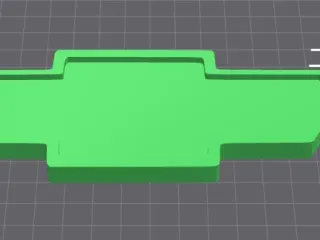 chevy key chain