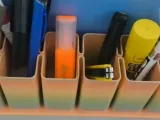 Multi specification pen holder-1