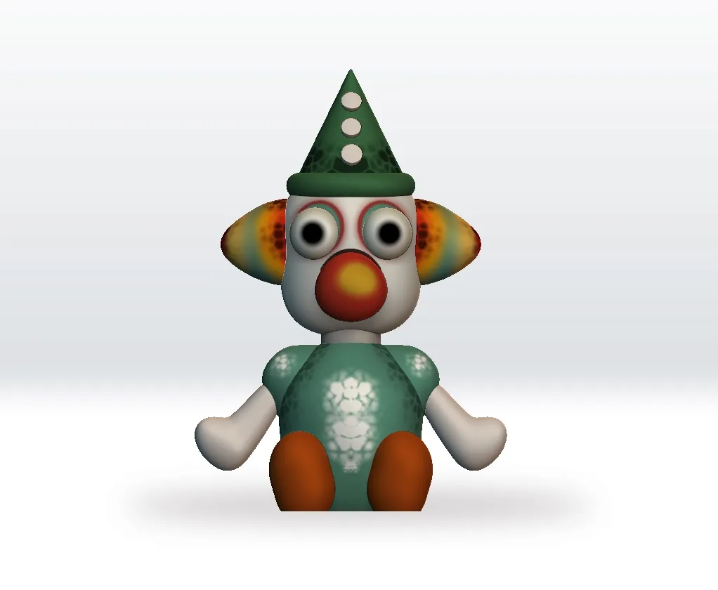 Repo game STL Models, Clown, Repo Duck, Repo Emoji Monster