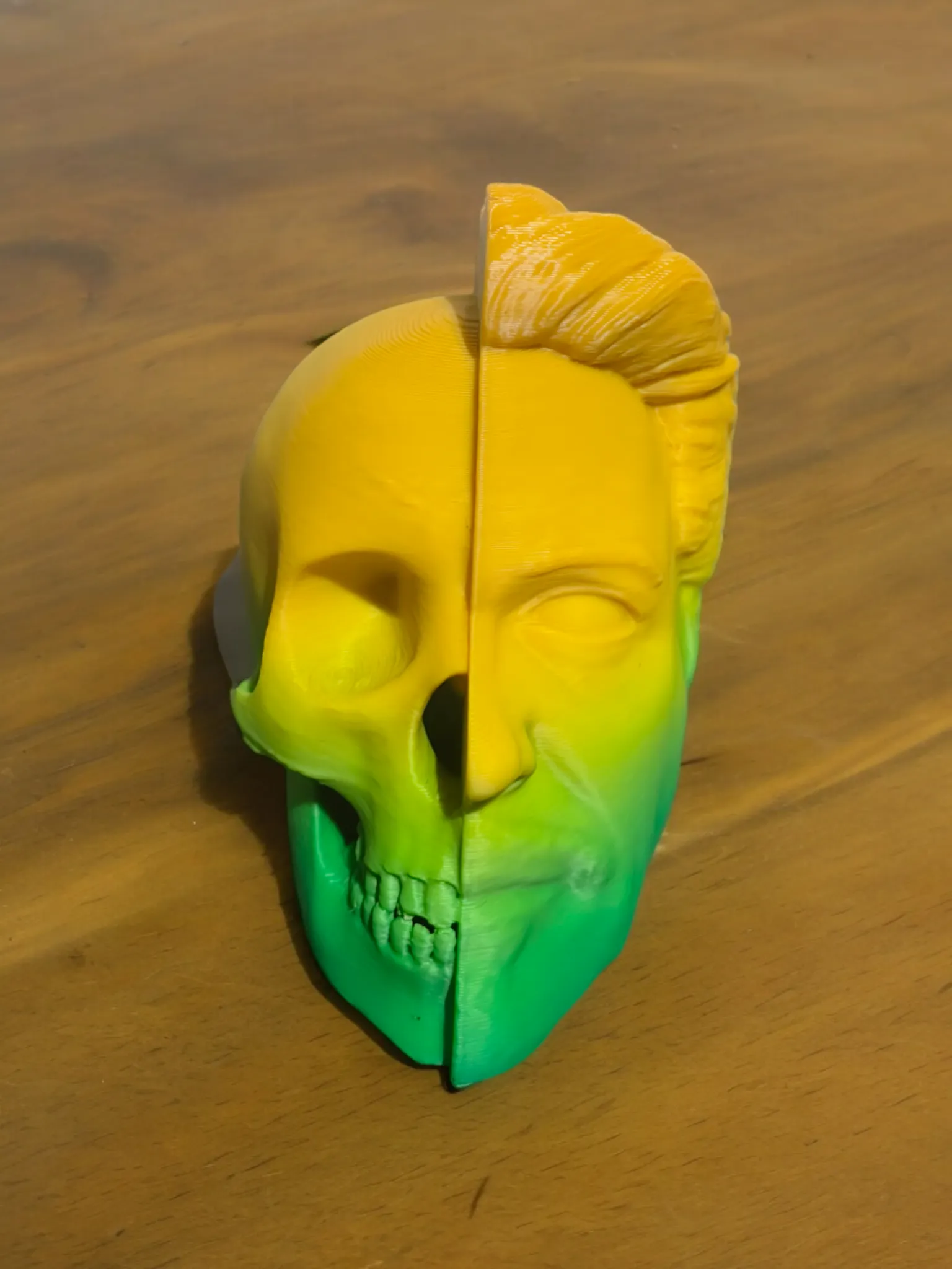 Iron Man | Tony Stark | Busto Calavera - ART | Marvel | Latest