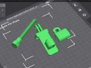 Mobile tripot