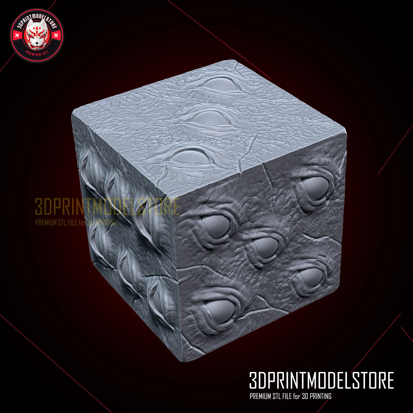 Gojo Satoru Cube - Prison Realm - Jujutsu Kaisen Mask