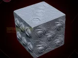 Gojo Satoru Cube - Prison Realm - Jujutsu Kaisen Mask-6