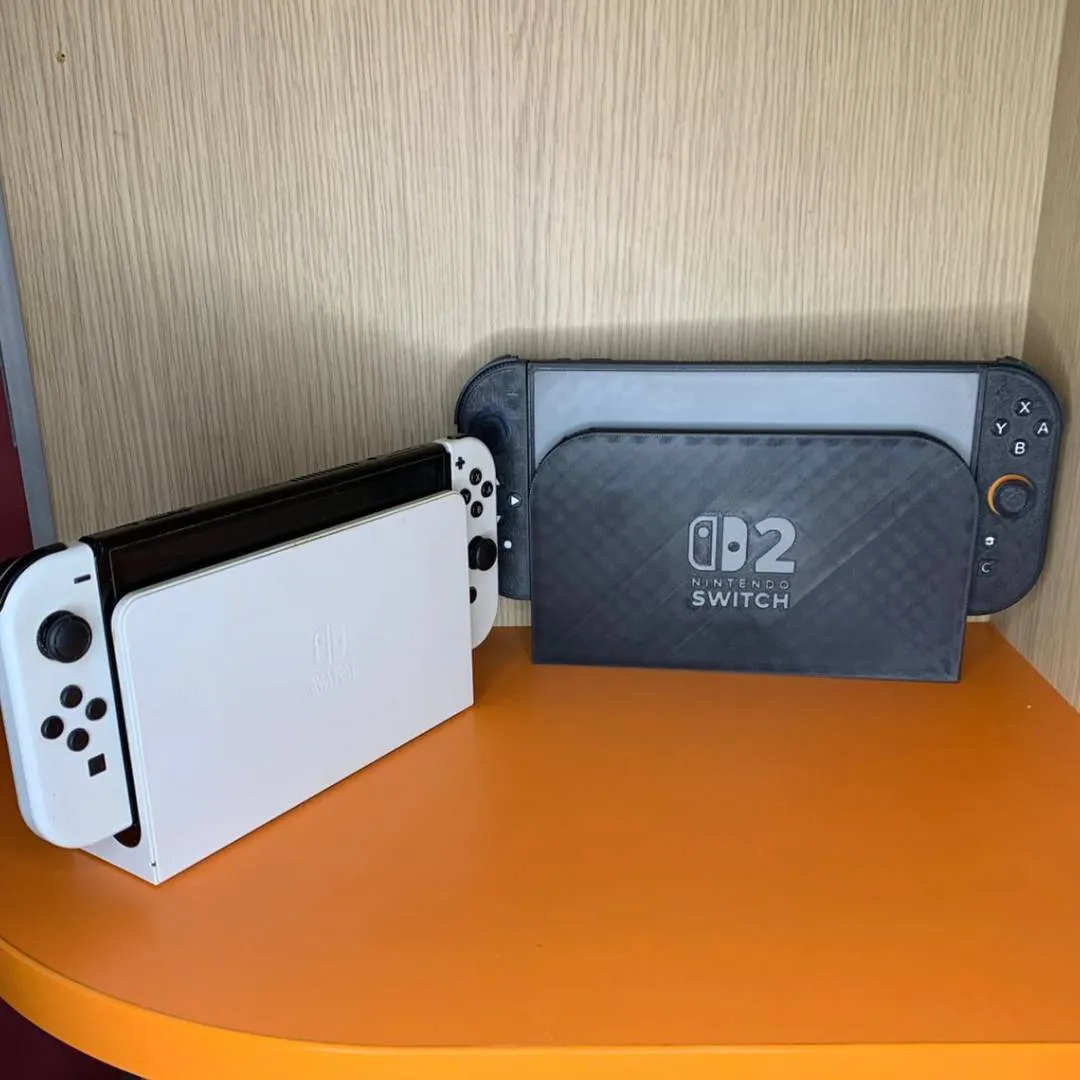 Nintendo Switch 2 Mockup real design