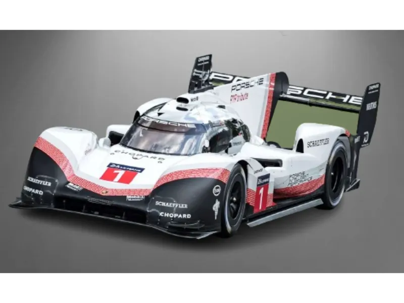 Porsche 919 Hybrid STL