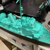 Ww2 destroyer -2