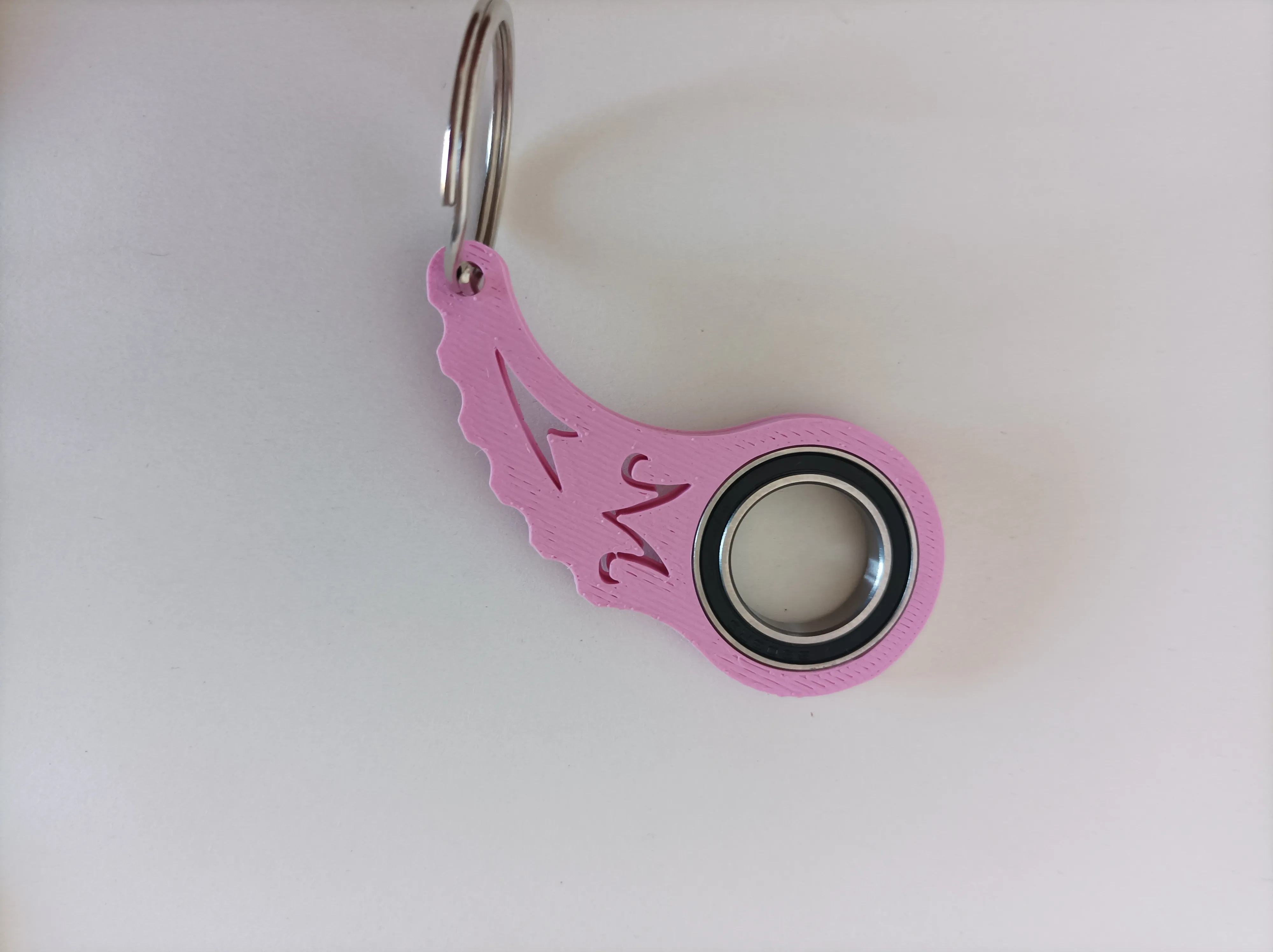 sleutelhanger, spinner, Dragon Ball Z - Majin Mark