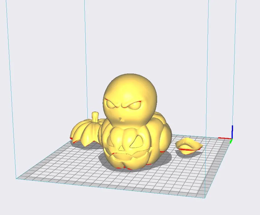 Pumpkin Duck - Duck halloween