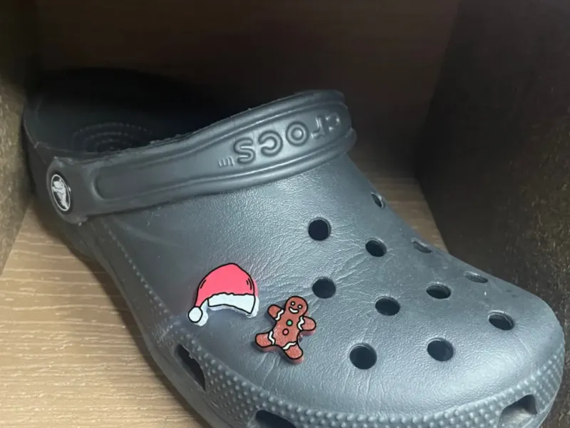 Christmas Croc Charms