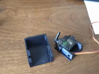бокс для сервы