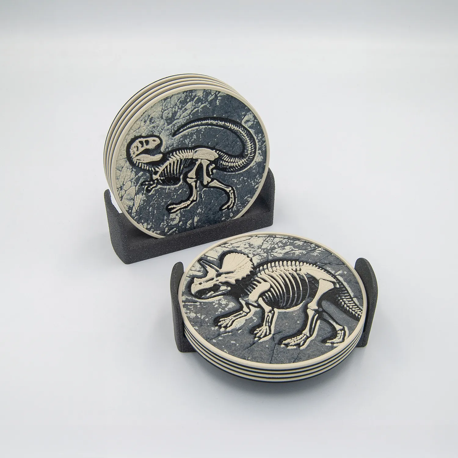 Dinosaur Fossil Coasters