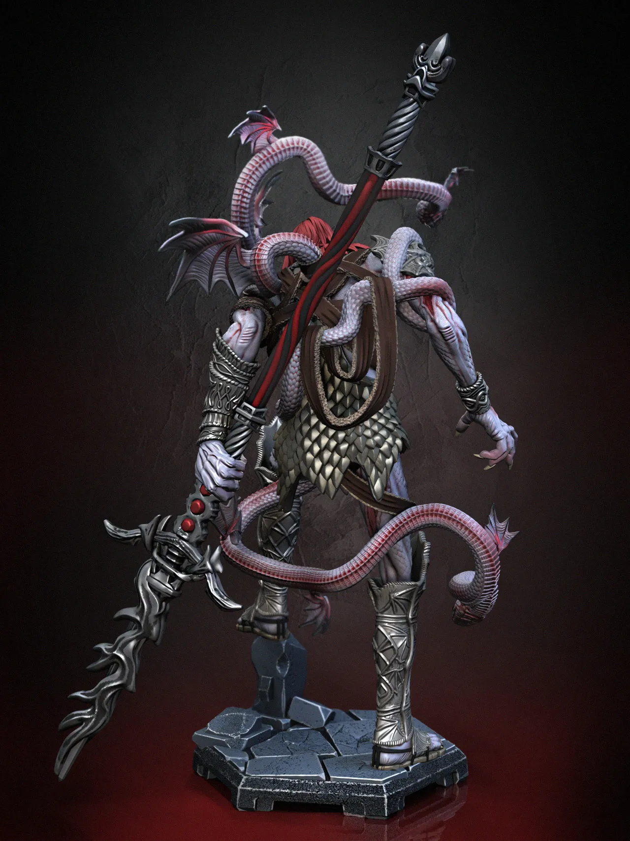 Serpent Messmer