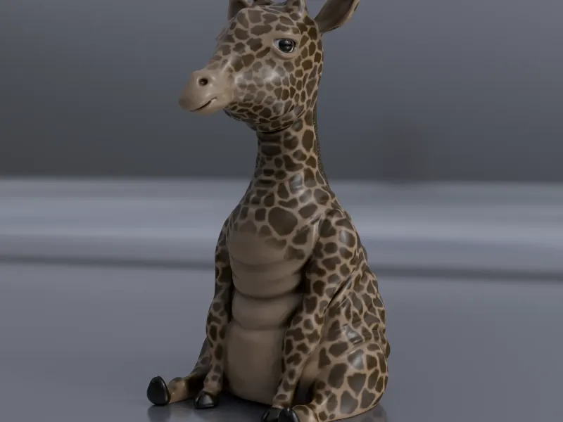 GIRAFĂ SUPRAPONDERALĂ