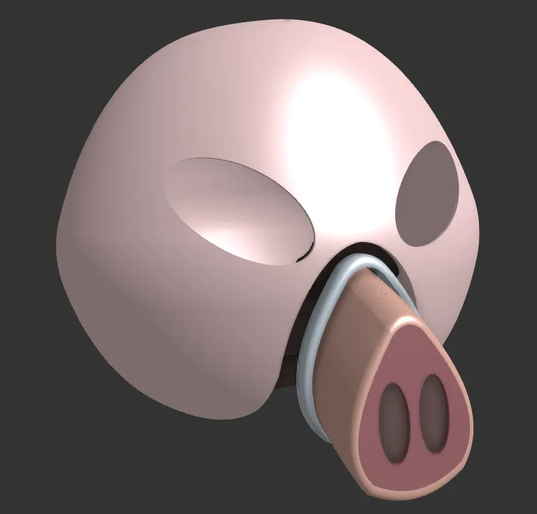 Pigmask Helmet [Mother 3]