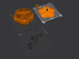 Twist ’n' Treat Pumpkin