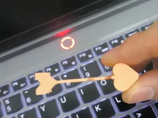 Text Flip - Love Arrow
