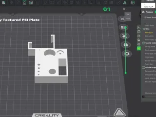 Creality Ender V3 3D Tool Storage on Frame