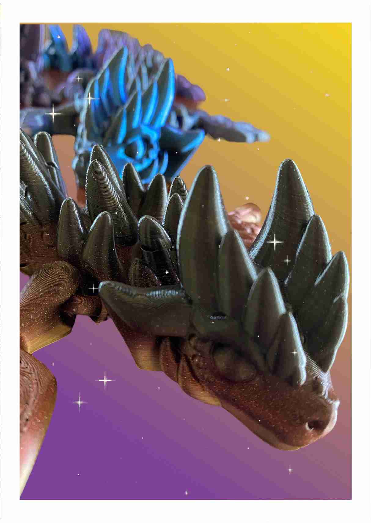 Rainbow Dragon Adult | 3D models download | Creality Cloud