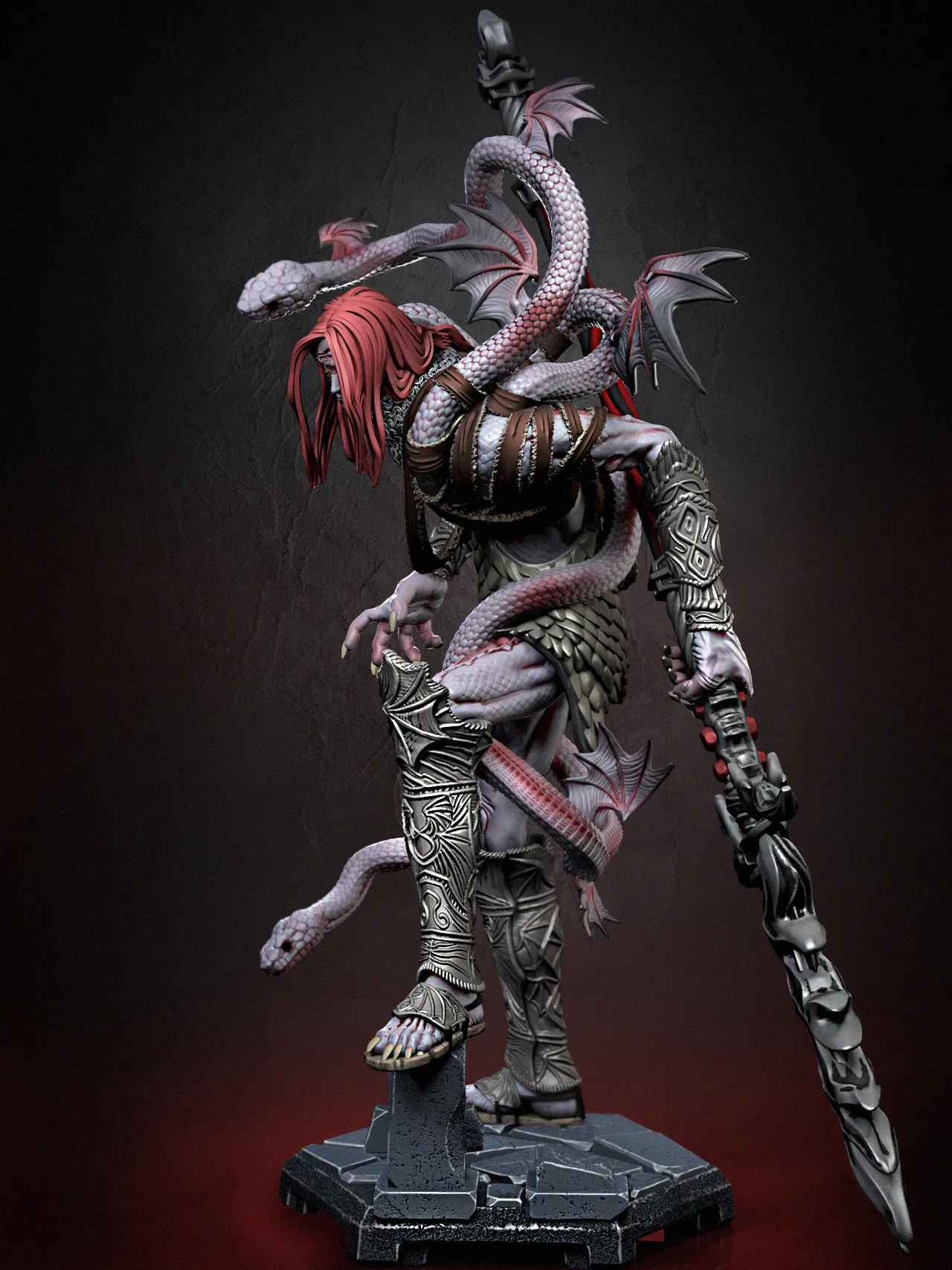 Serpent Messmer