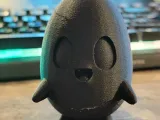 Cute Easter Egg Character-1