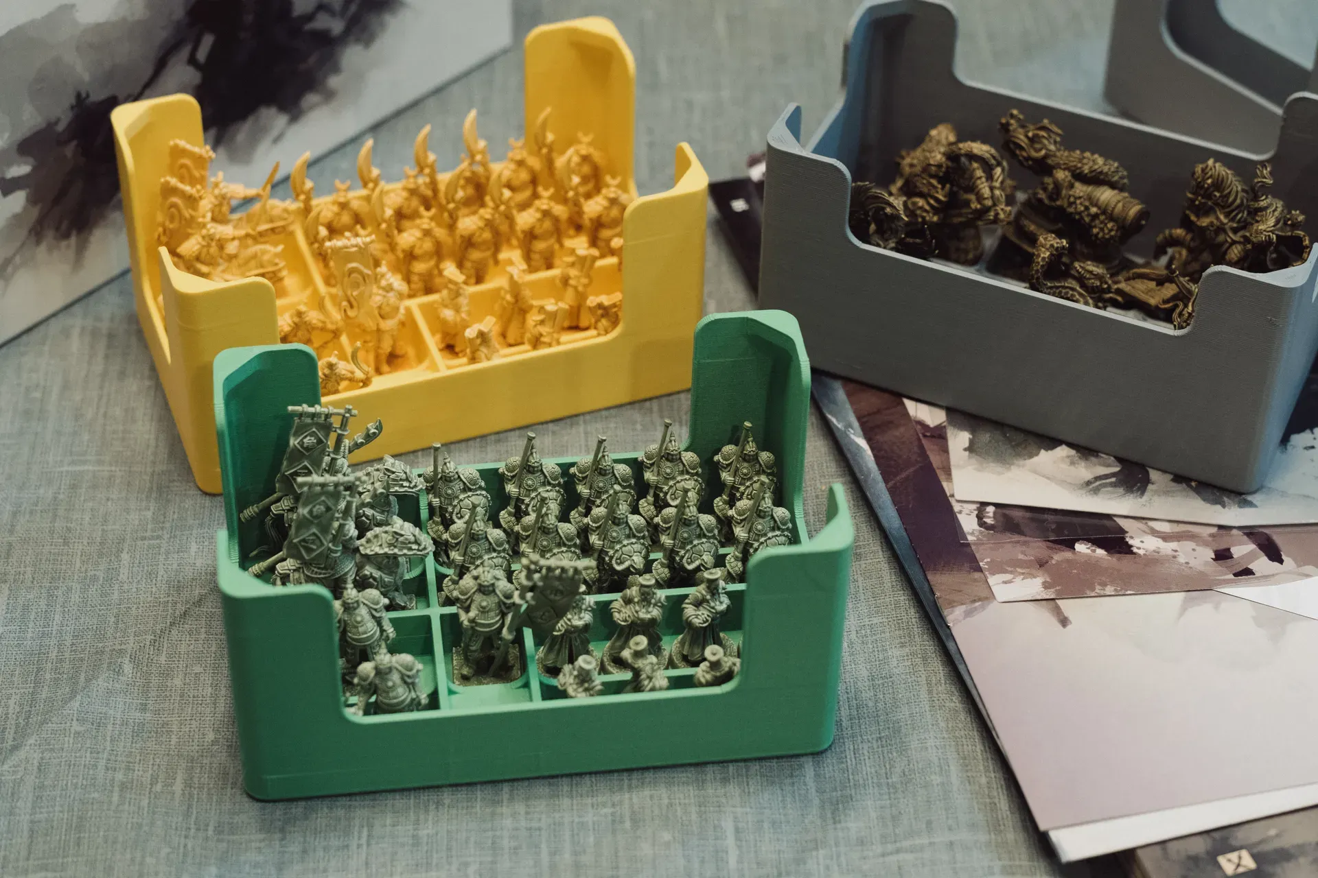 Board Game Organizer - The Great Wall