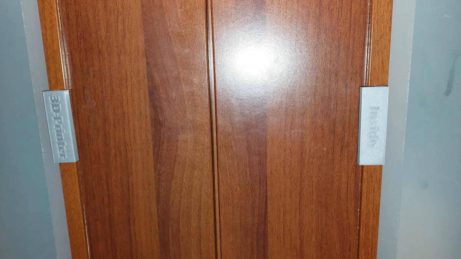 IKEA Hopen Handle Replacement with Printer-Friendly Hint