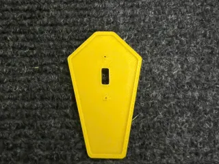 Coffin Light Switch Cover