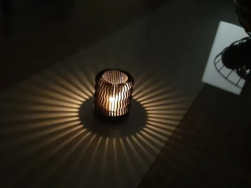 Portavelas / Candle