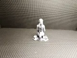 Kneeling Sylvan Elf: Fantasy Miniature-5