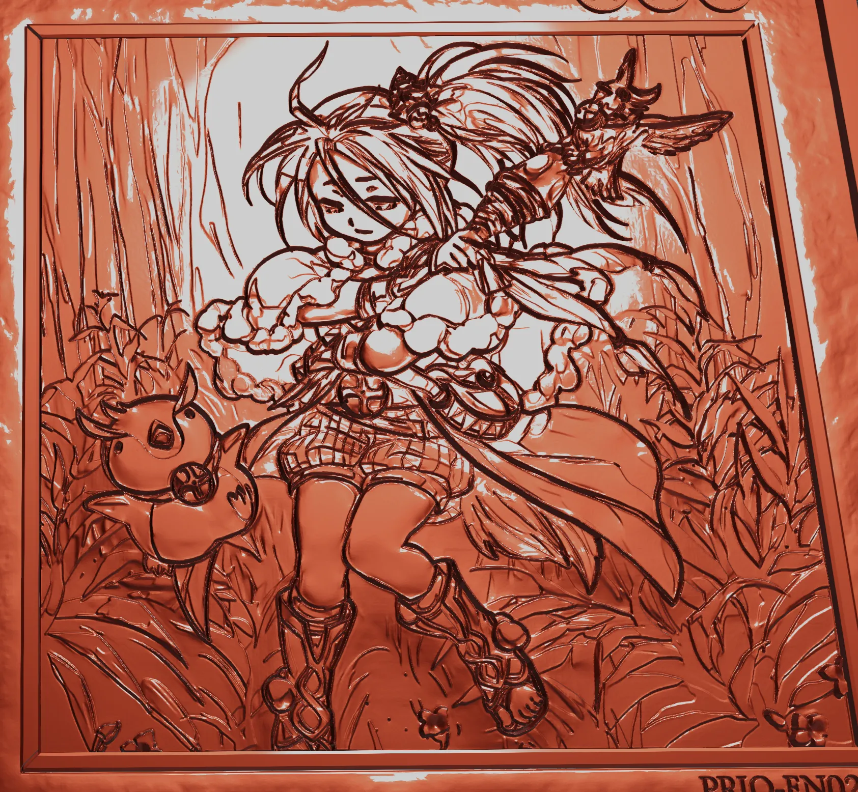 Pilica, Descendant of Gusto - yu-gi-oh!