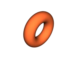 VEX VRC High Stakes Ring Model Game Piece (2024-2025)