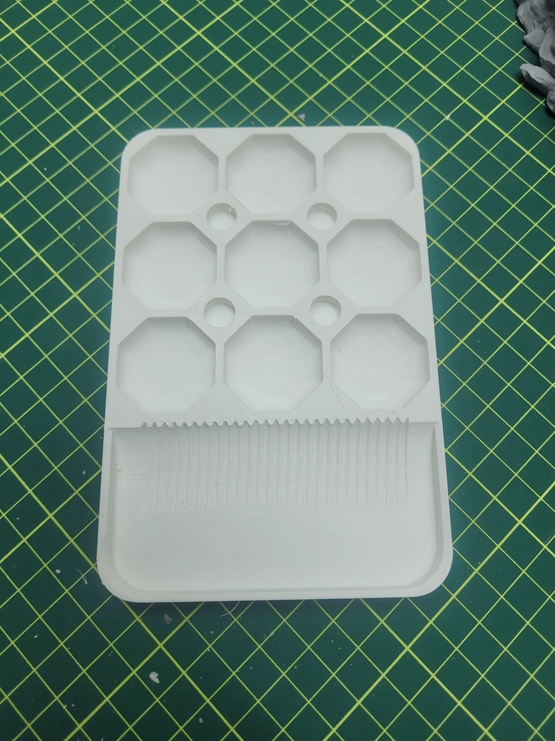 Palheta para misturar tintas-1