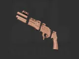 Star wars quickdraw Blaster for cosplay-4