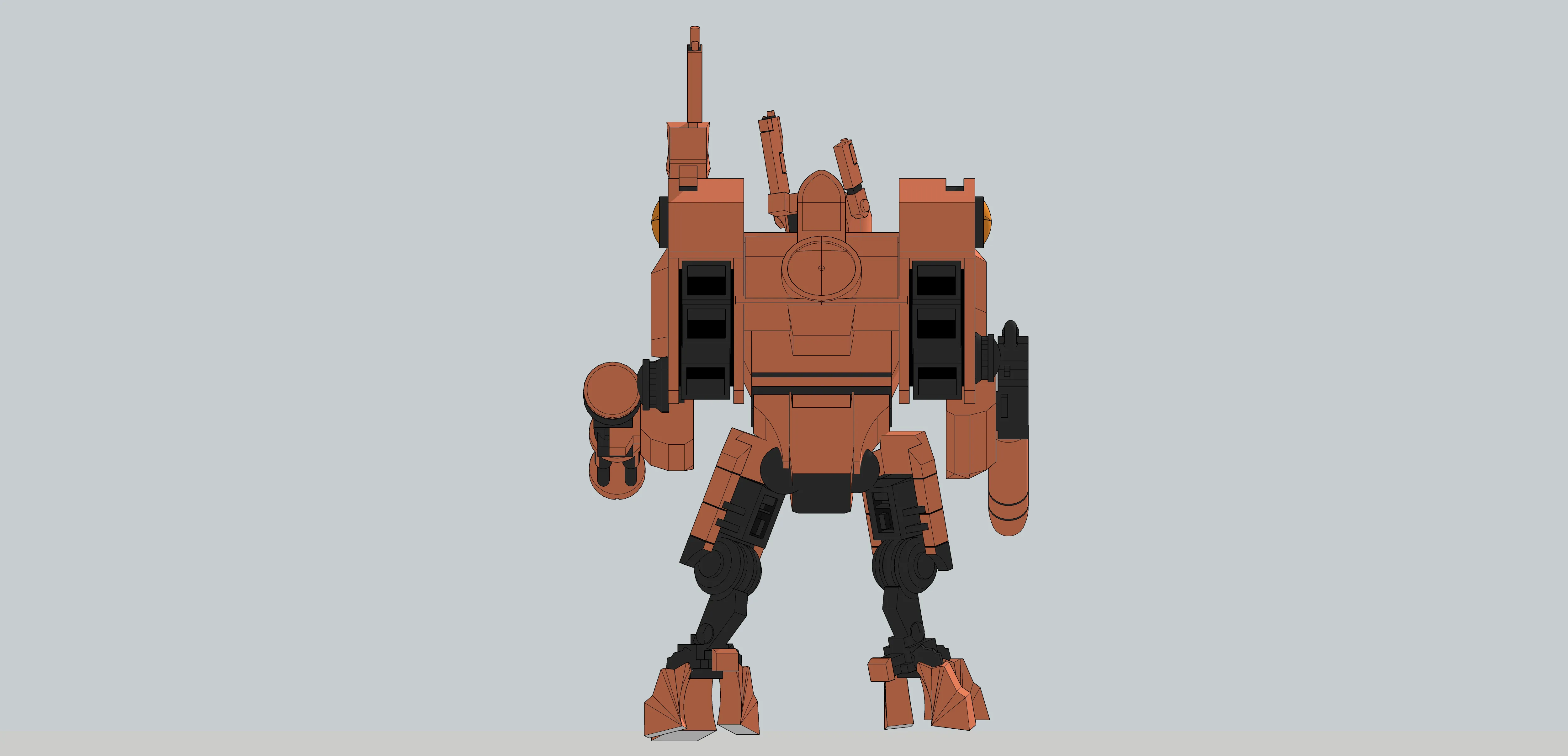 Warhammer 40k tau xv8 crisis battlesuit 01