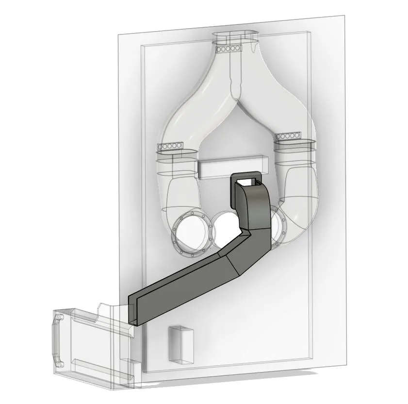 K2Plus Airsystem with Poopslide magnetic
