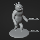 STL file MONSTERS FROM RAINBOW FRIENDS CHAPTER 2 ROBLOX 🌈・3D print object  to download・Cults