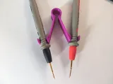 One-Hand Multimeter Probe Tweezer Adapter-1