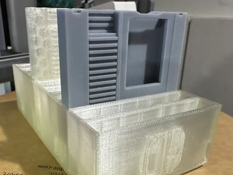 Soporte para cartuchos de NES y cartucho de NES