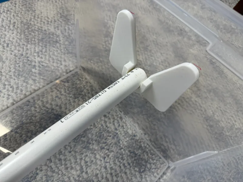 干燥箱1英寸支撑杆