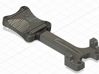 K2 Plus tool kit holder
