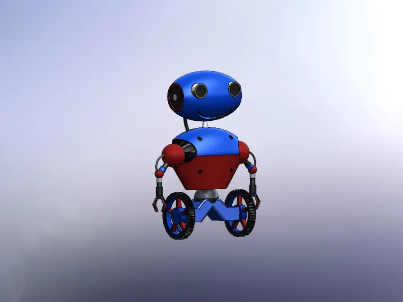 Educational object avoidance rover bot