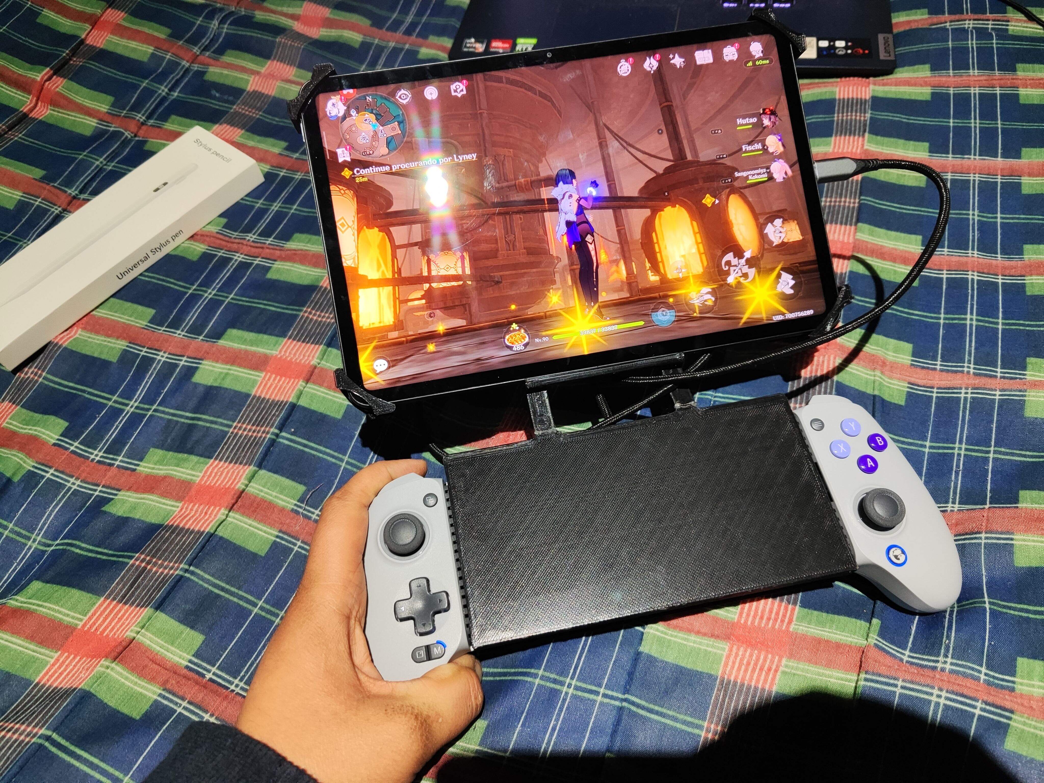 Xiaomi Pad 6 Support for Gamesir G8 Galileo, 3D models download
