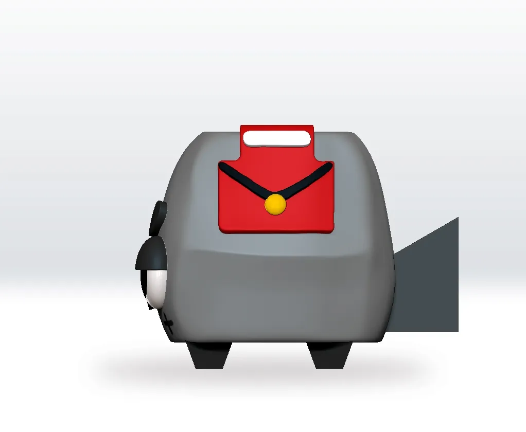Coal STL Dandy's World 3D STL Model Fanart STL file Fanart