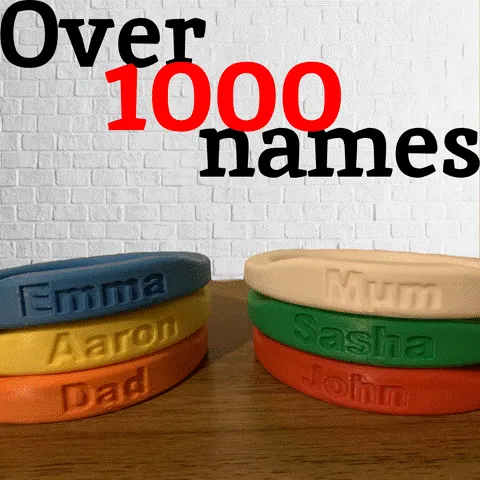 Personalised Coaster (with names) (free)-0