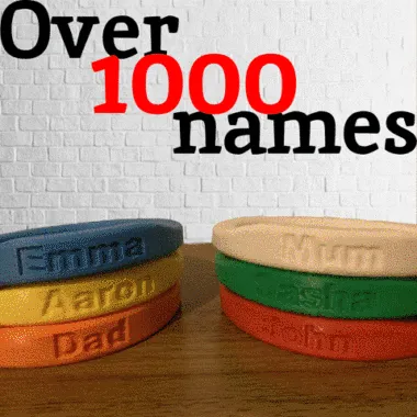 Personalised Coaster (with names) (free)-0