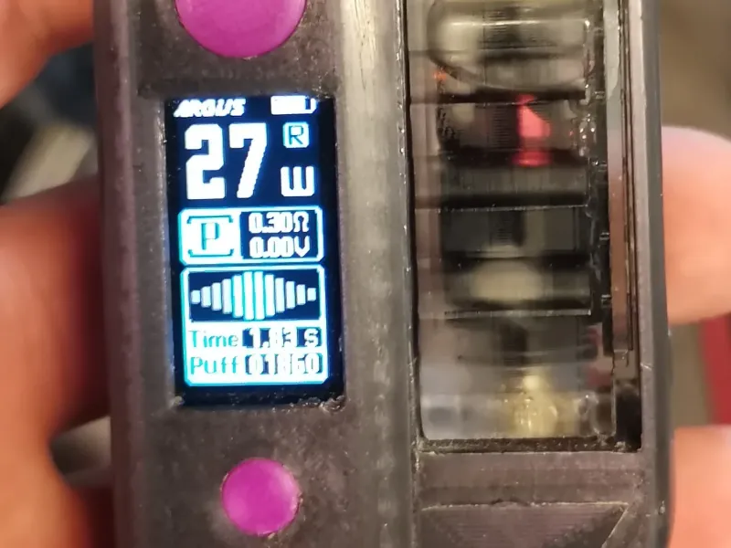LilBstrd Voopoo Gene Boro Rebox Mod