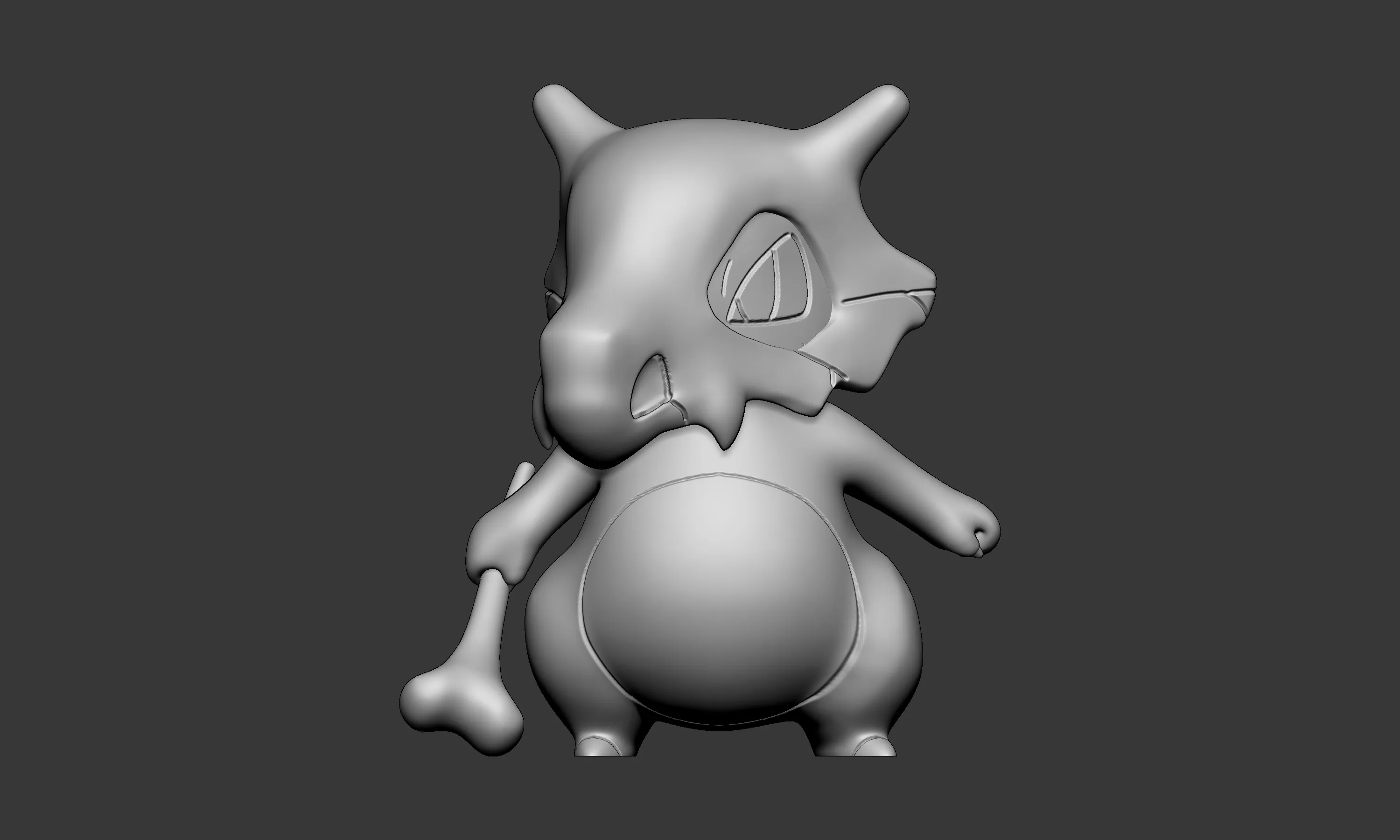 Pokemon - Cubone with 2 poses