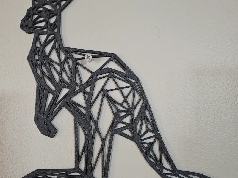 Kangaroo - Geometric Wall Hanger